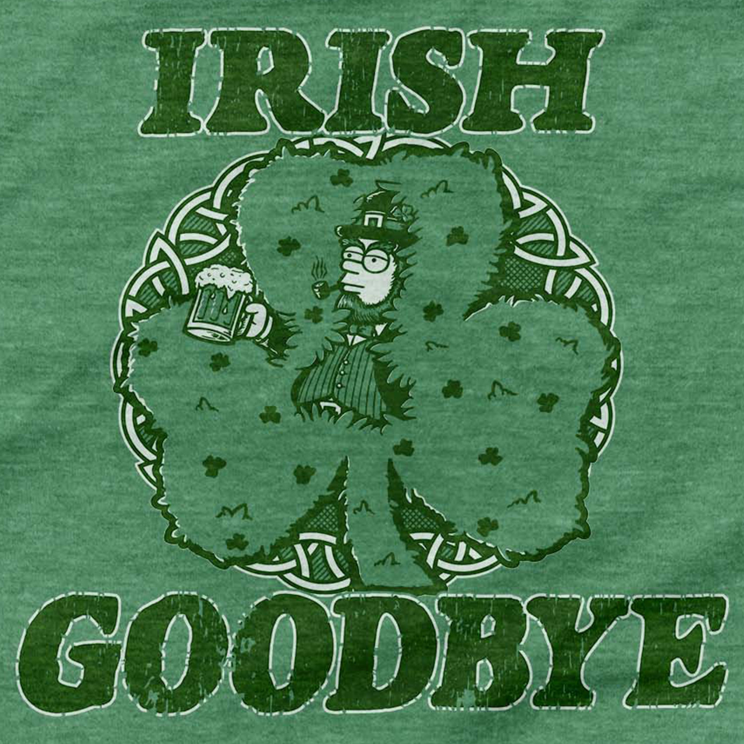 USA Drinking Team Facebook ad: Irish Goodbye T-Shirt