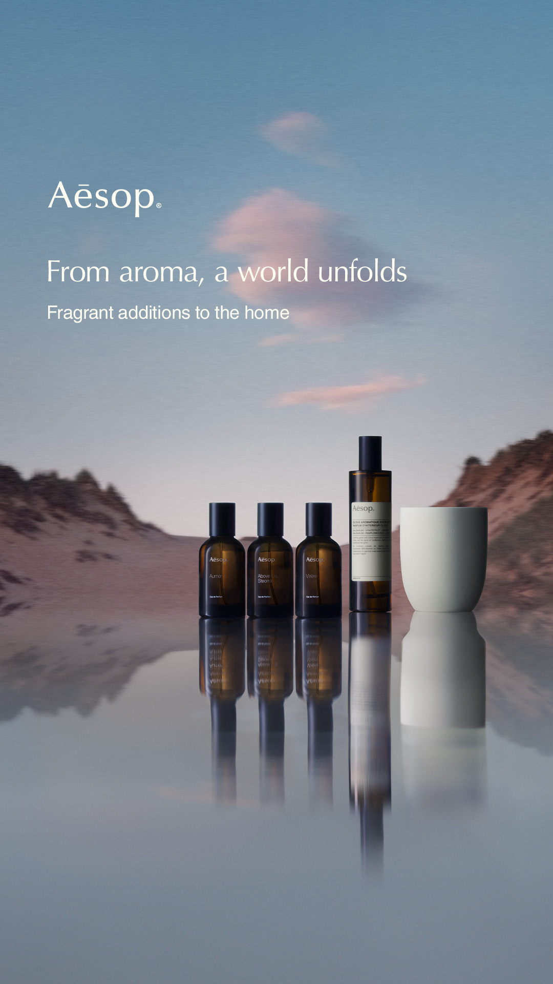 Aesop Facebook ad