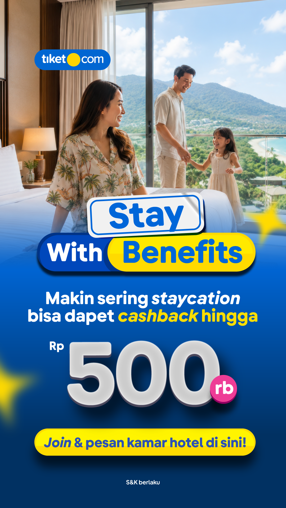 Tiket.com Facebook ad