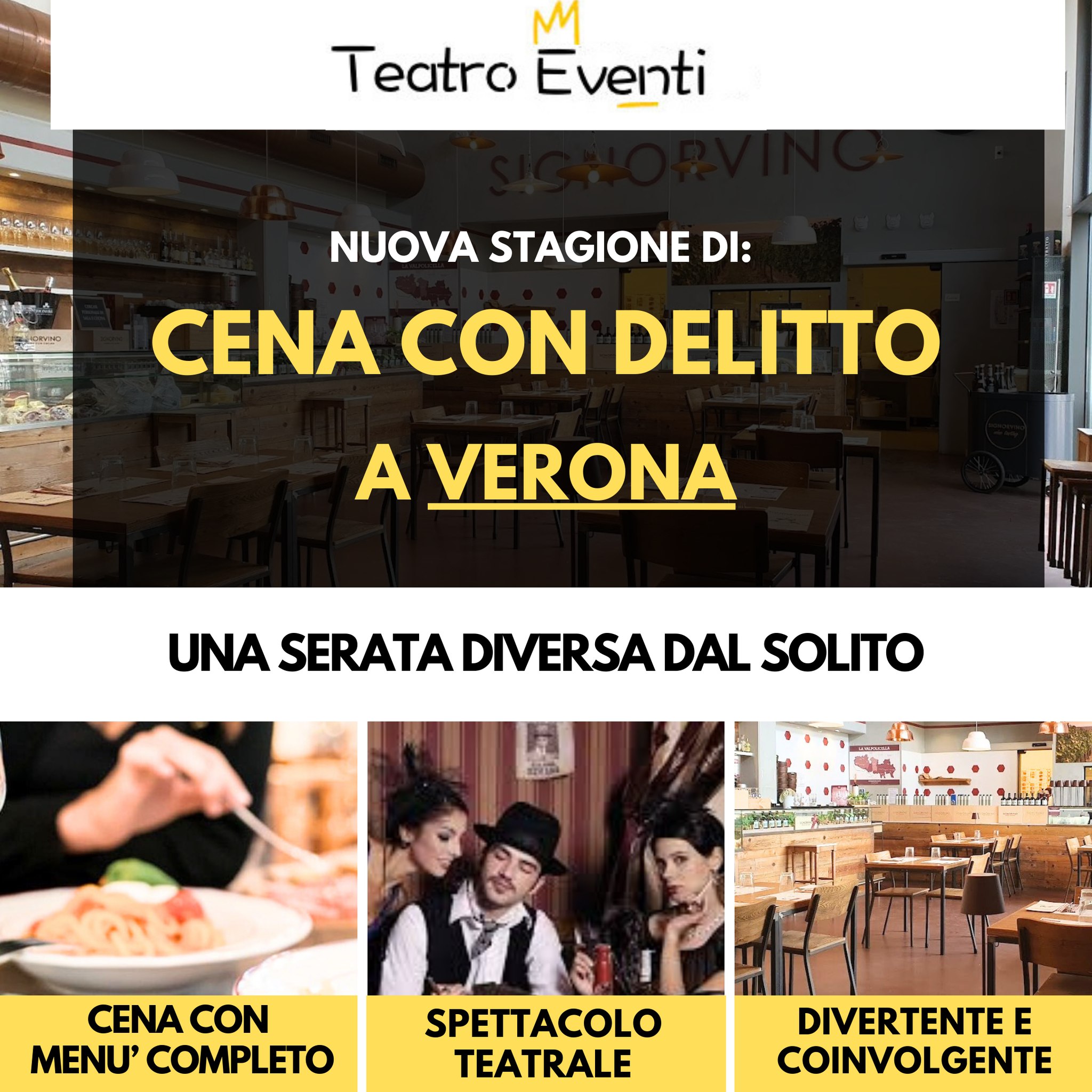 Teatro Eventi Facebook ad