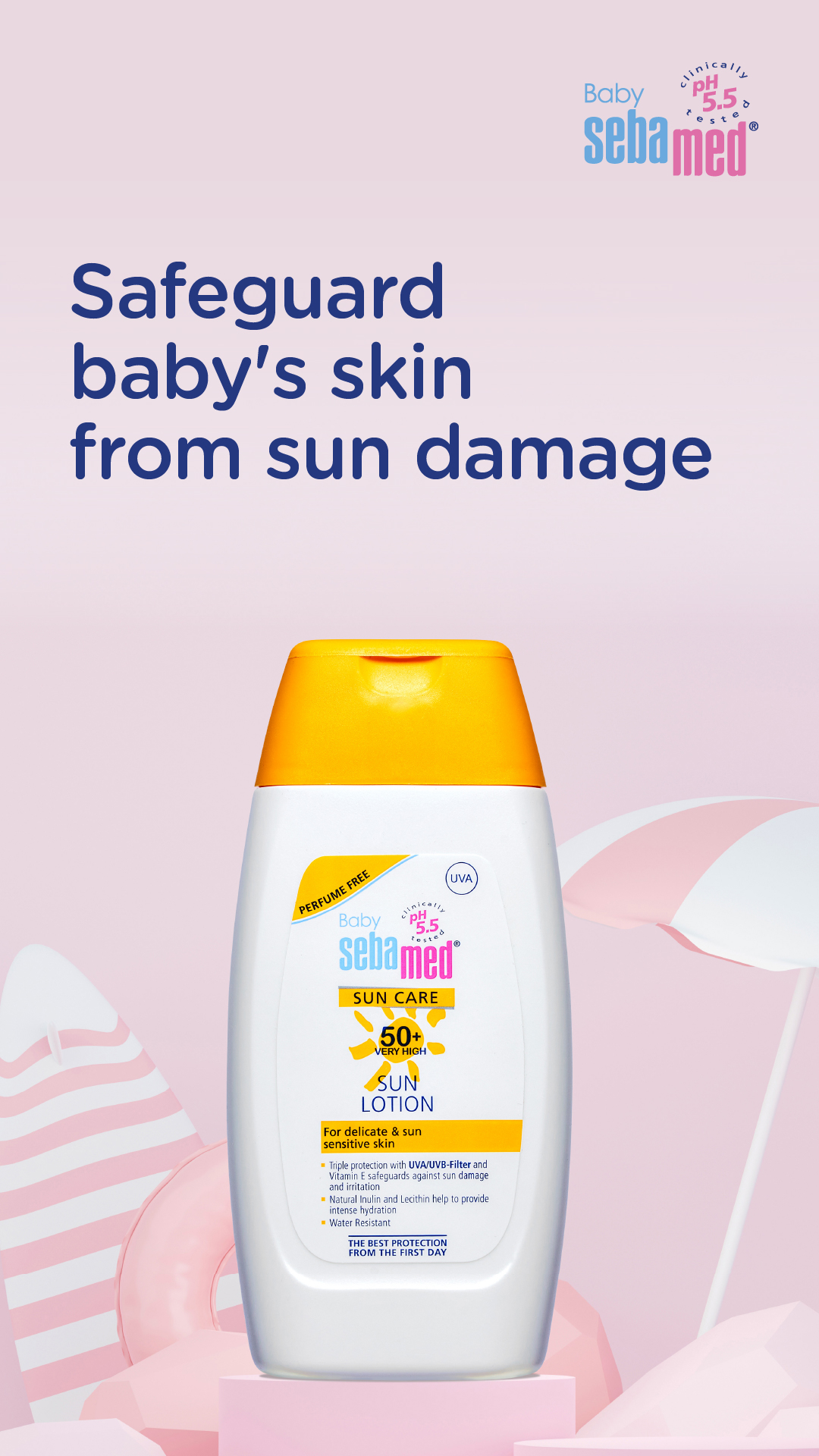 Sebamed India Facebook ad