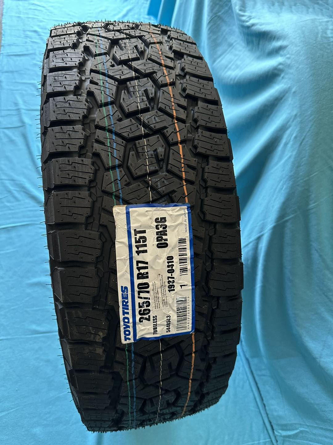 Metrosound Car Accessories Davao Facebook ad: Toyo Tires Open Country A/T 3, discover the…