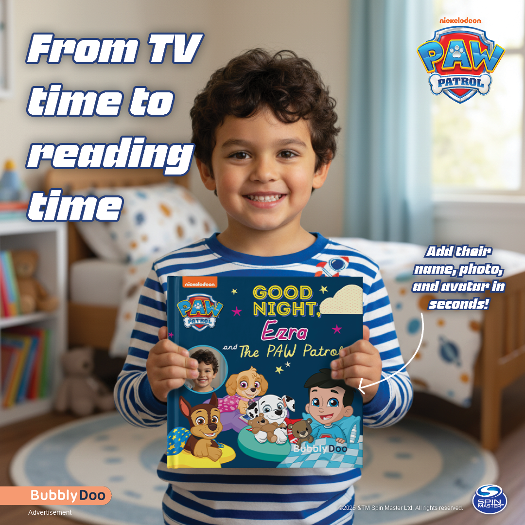 BubblyDoo Books Facebook ad