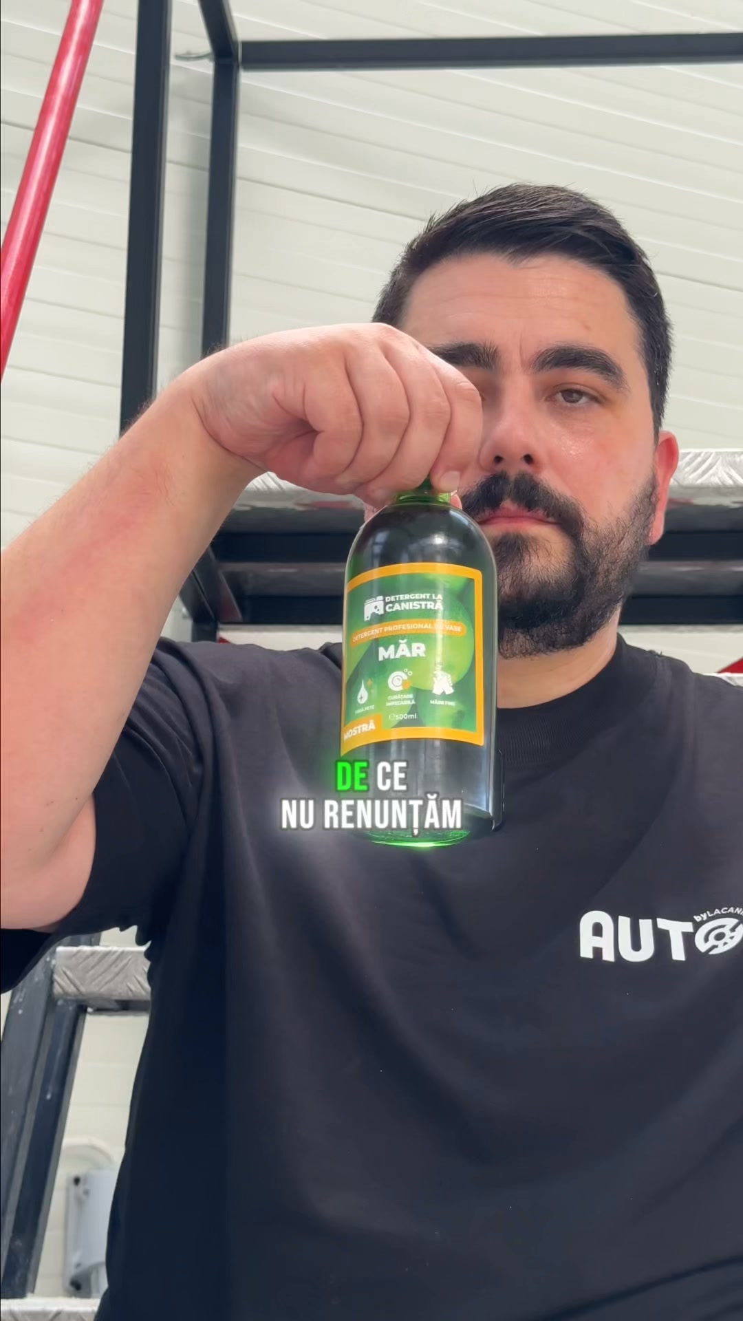 LaCanistra.ro Facebook ad: Comandă Detergent Direct Din Fabrică