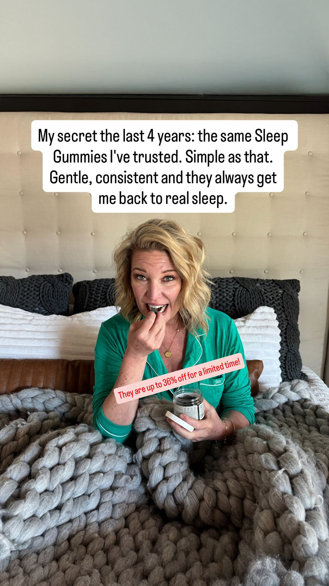Jen Hatmaker Facebook ad