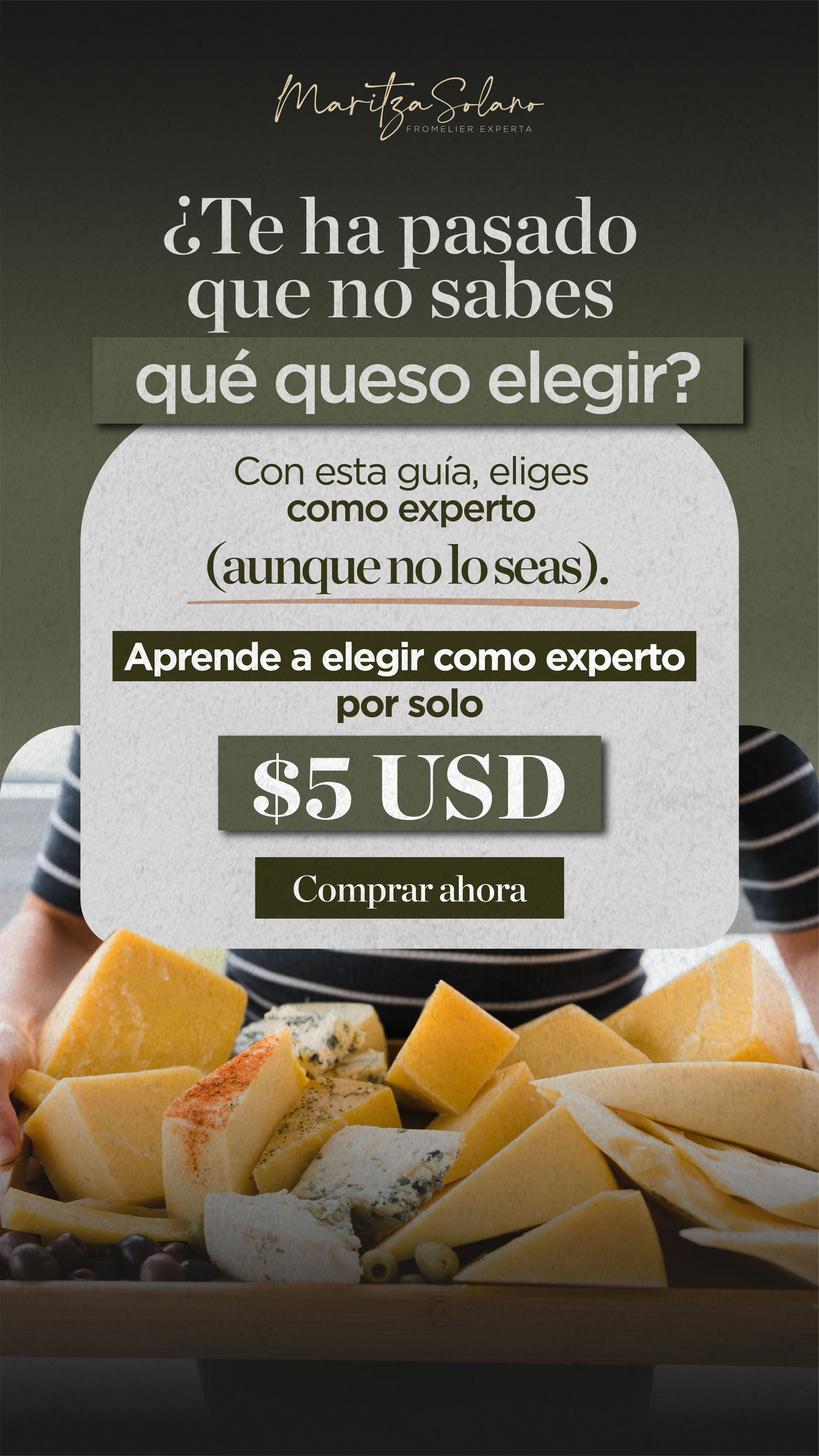 Maritza Solano - Maestra Quesera Facebook ad
