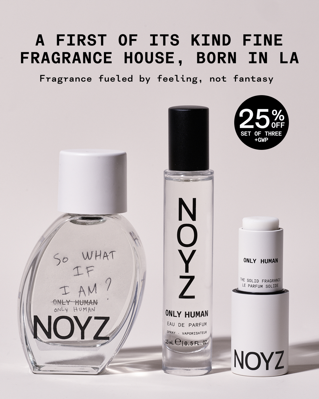 NOYZ Facebook ad