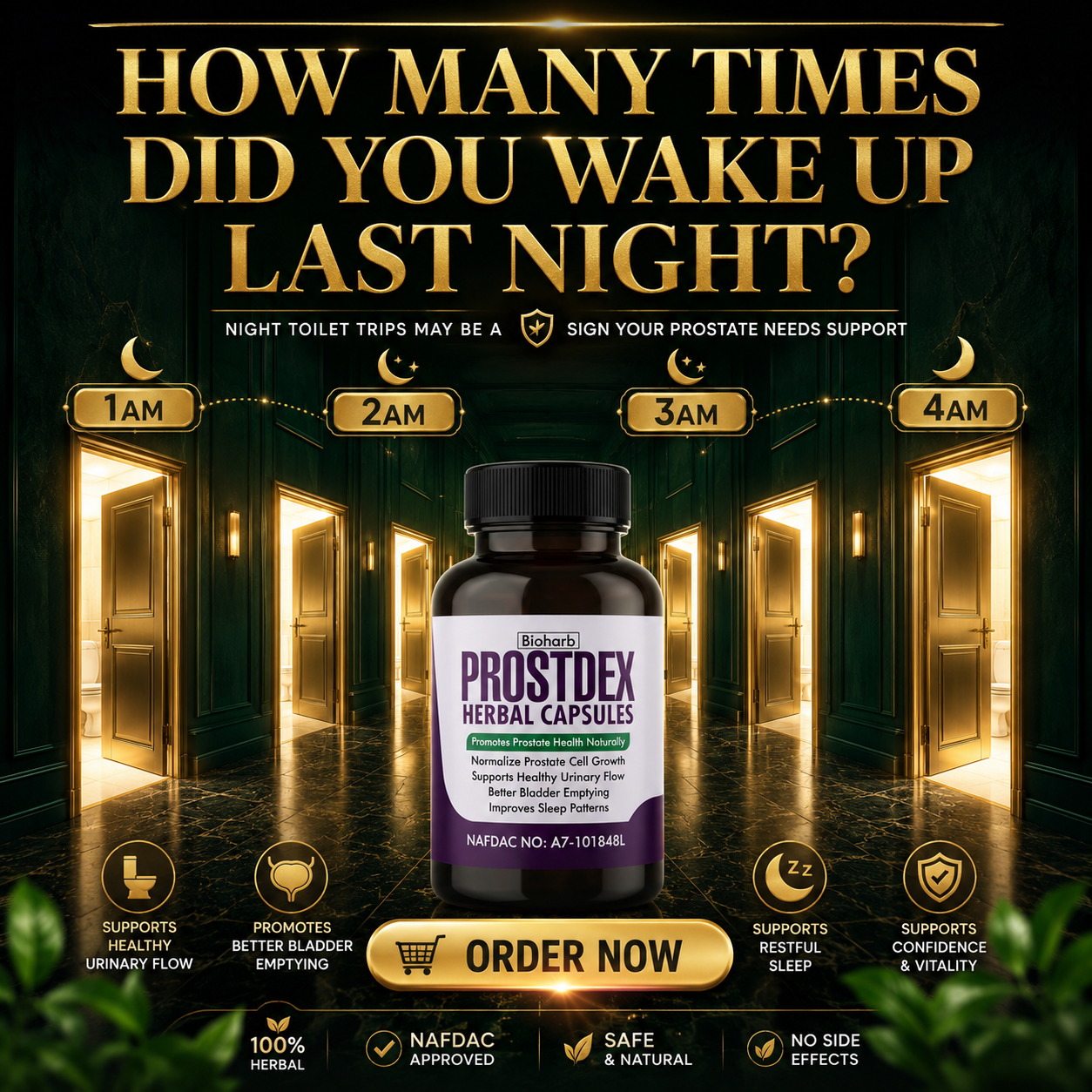Prostdex Herbal Capsules/ Bioharb Facebook ad