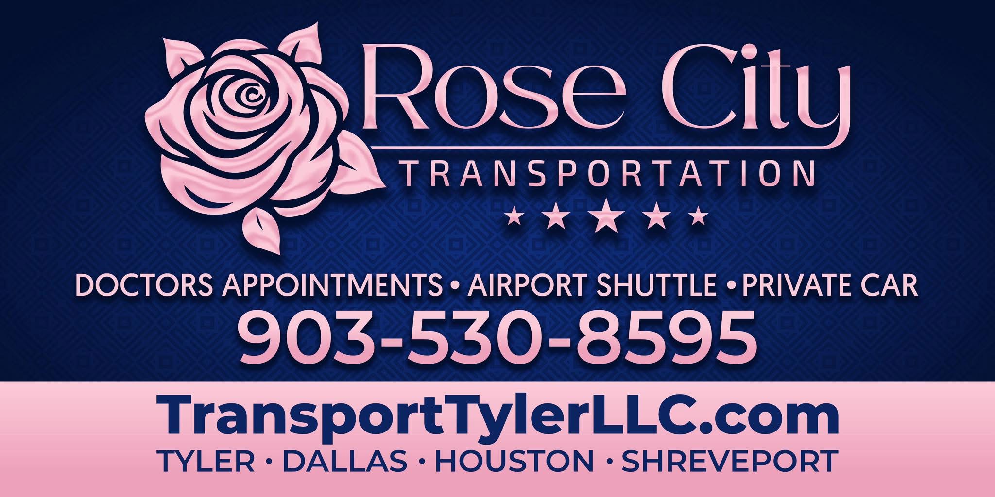 Rose City Transportation Facebook ad: Ride in Comfort.