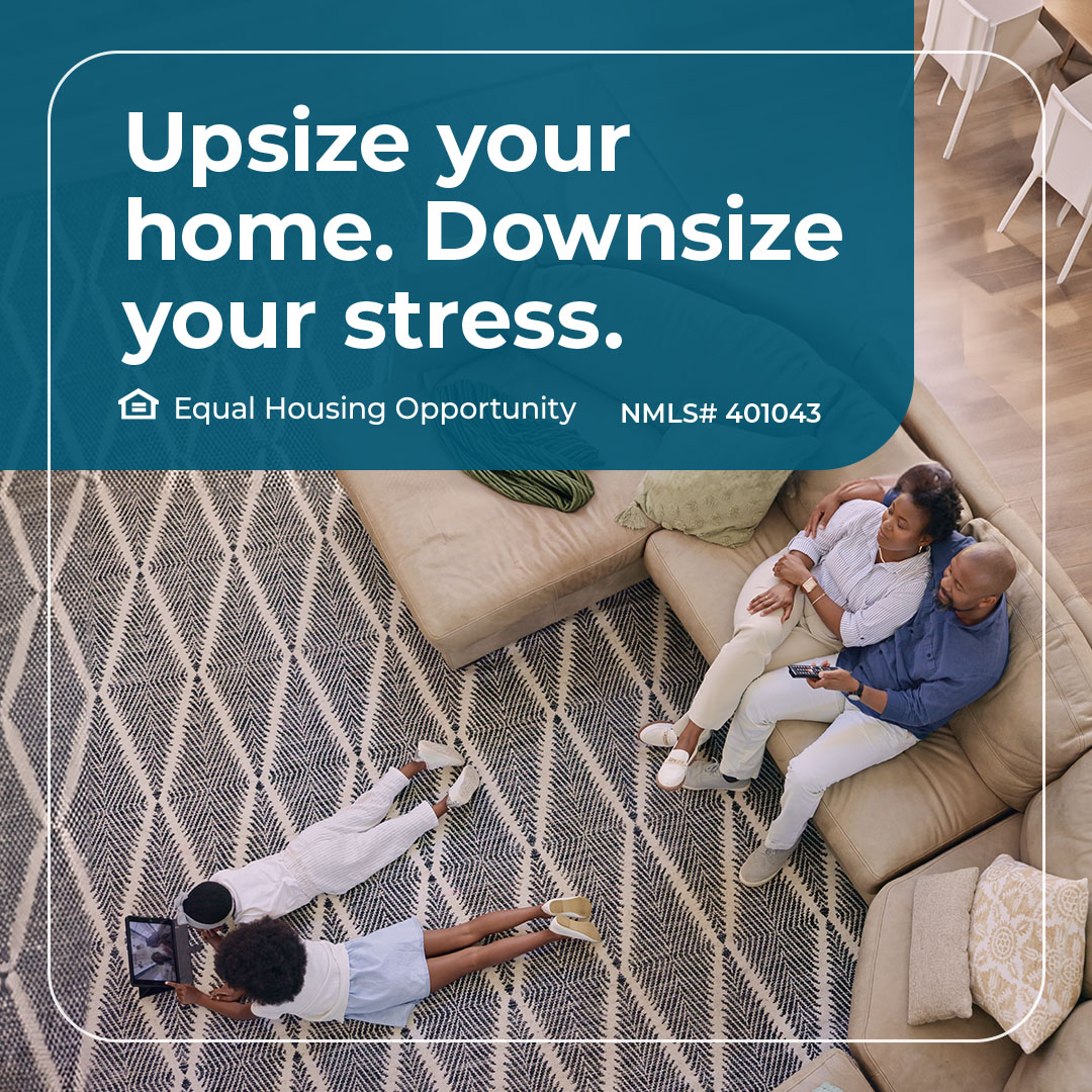 Landmark Credit Union Facebook ad: Get Moving