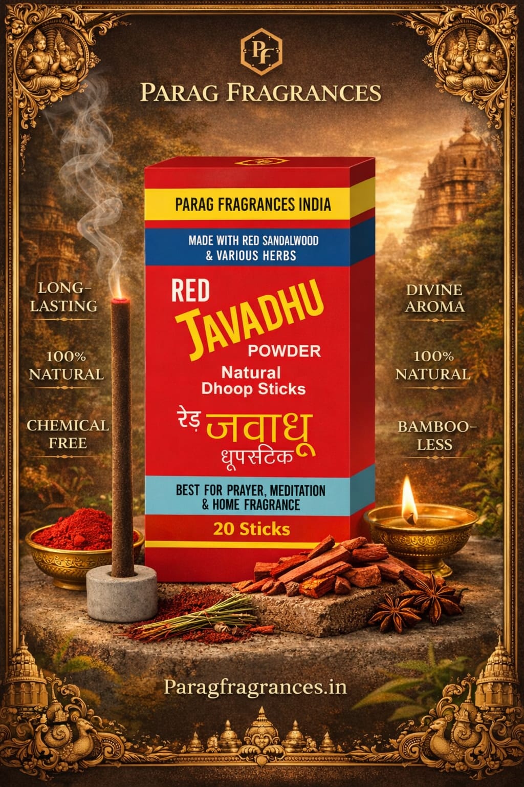 Parag Fragrances Facebook ad