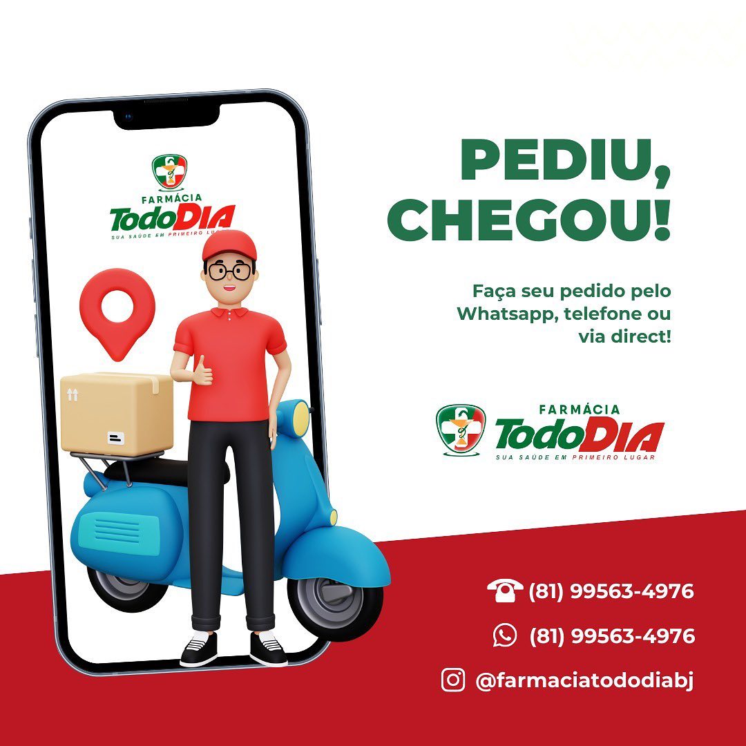 Farmácia Todo Dia - Bom Jardim/PE Facebook ad: 5 vantagens para você