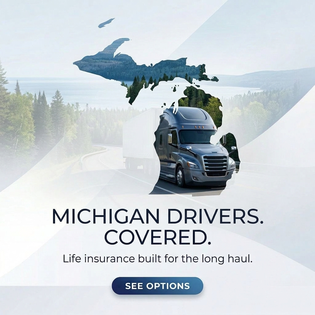 My Affordable Trucker Insurance Facebook ad
