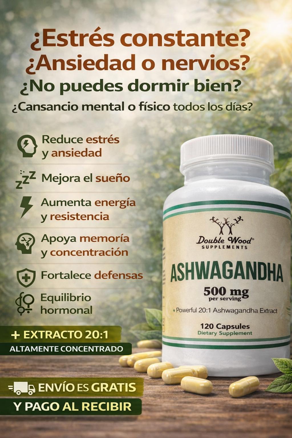 Longa Vida/ Vitamins CR Facebook ad