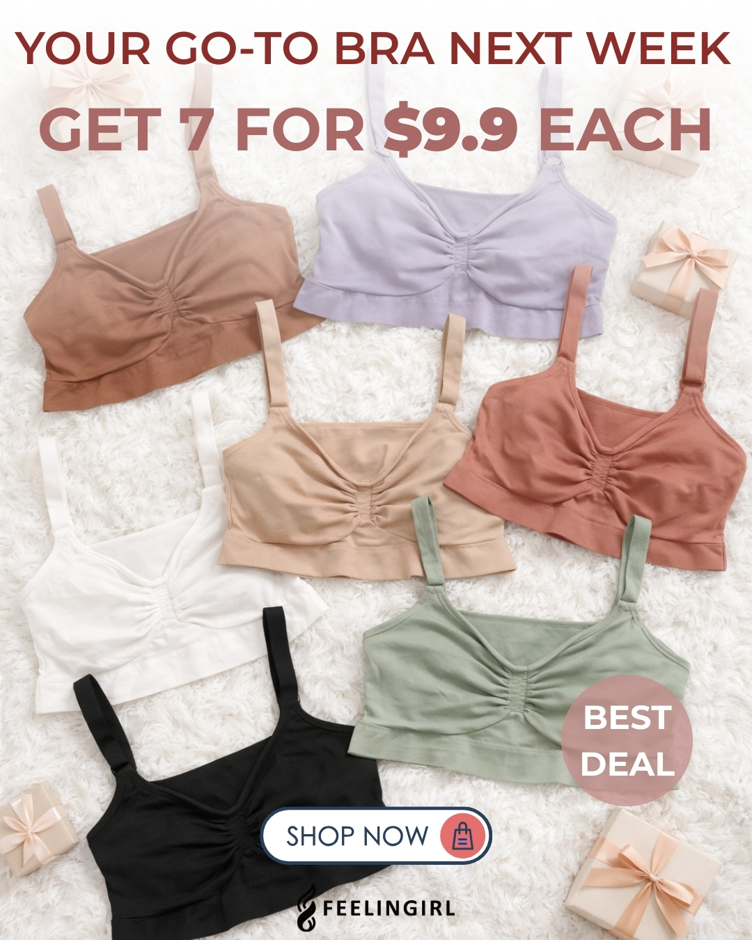 Feelingirl Facebook ad