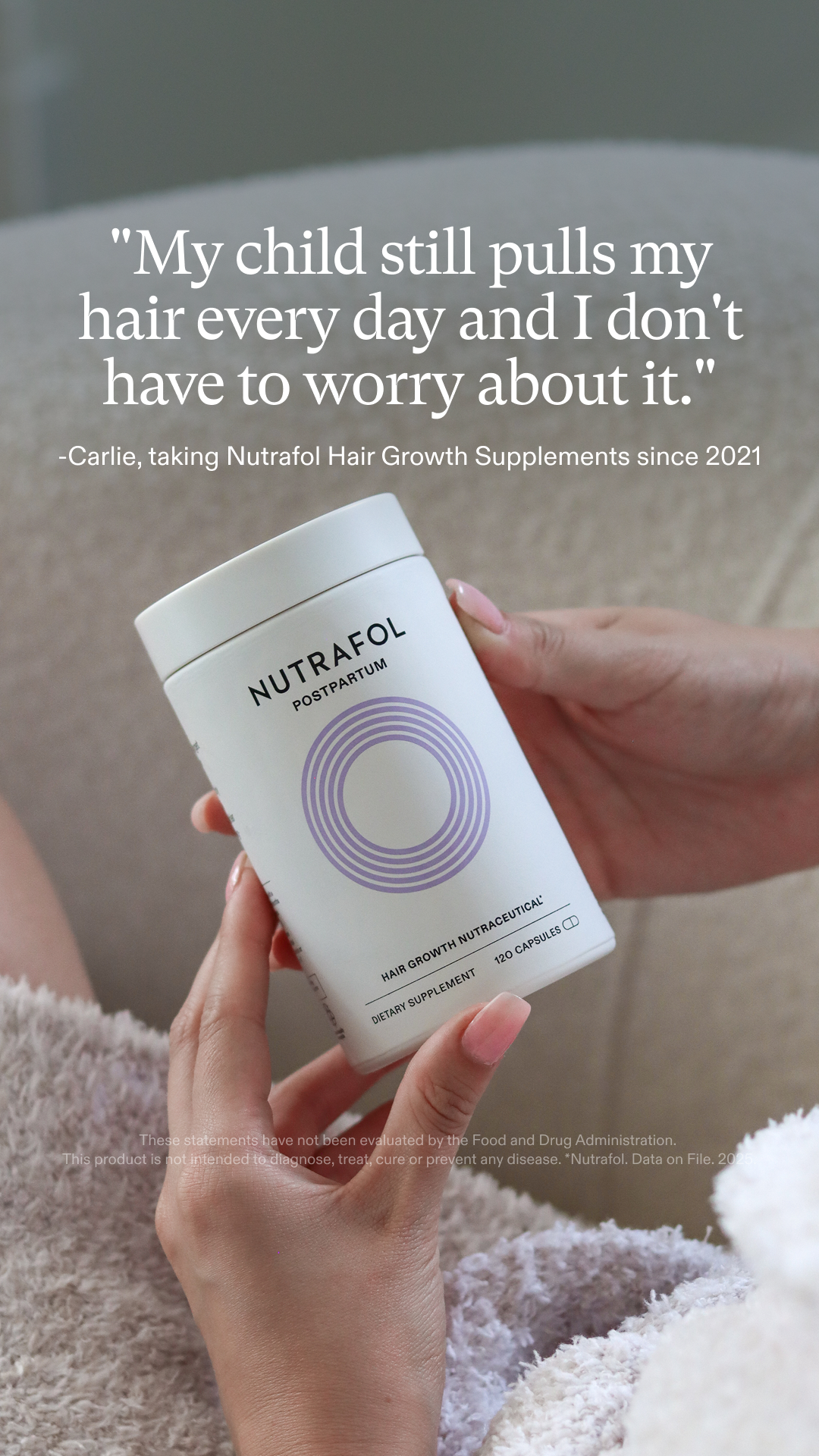 Nutrafol Facebook ad