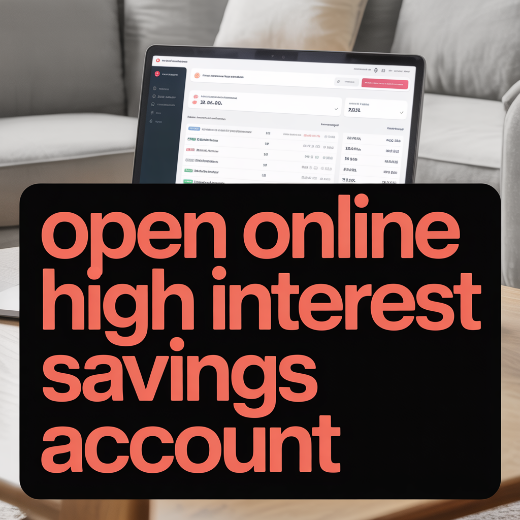Money Fact Daily Facebook ad: Open Online High Interest Savings Account