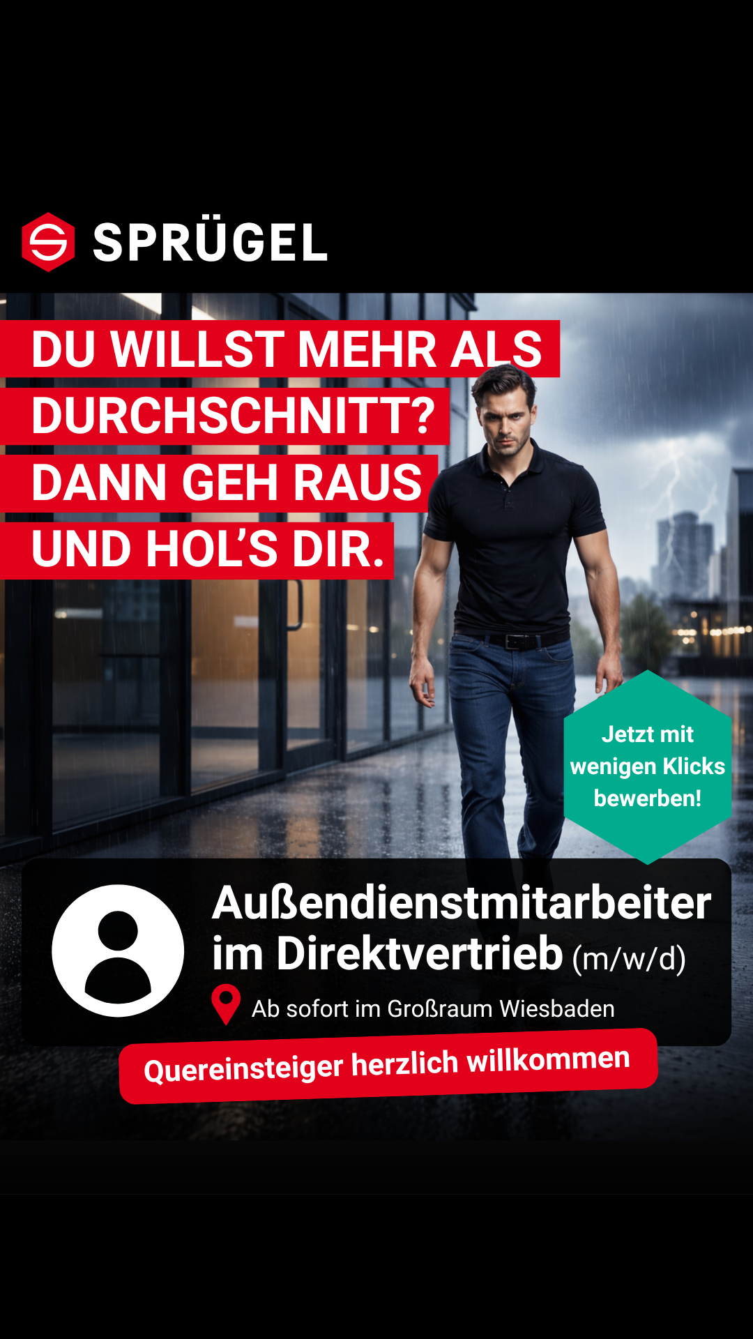Gerhard Sprügel GmbH Facebook ad