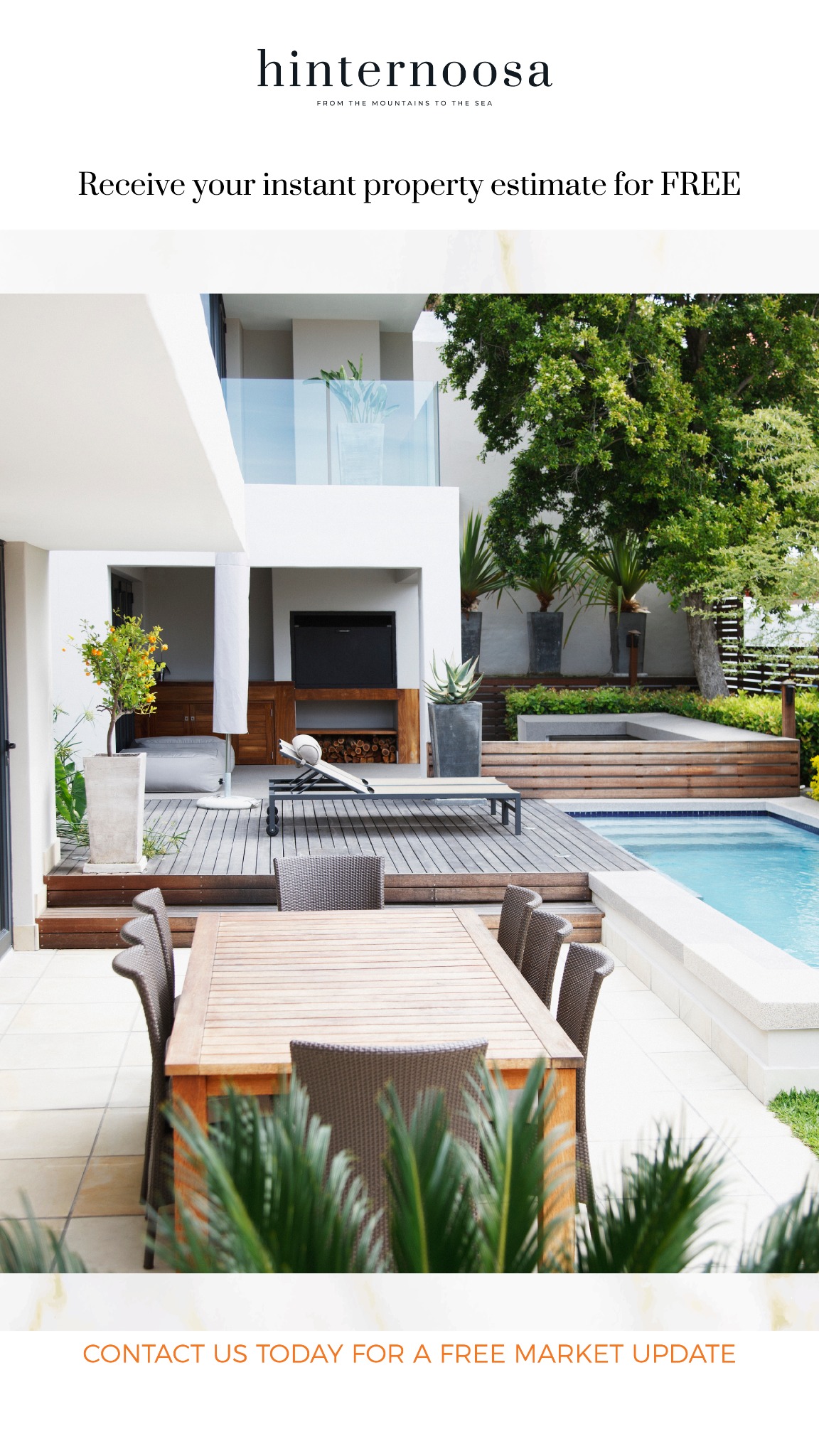Hinternoosa Real Estate Facebook ad from Nov 3, 2025