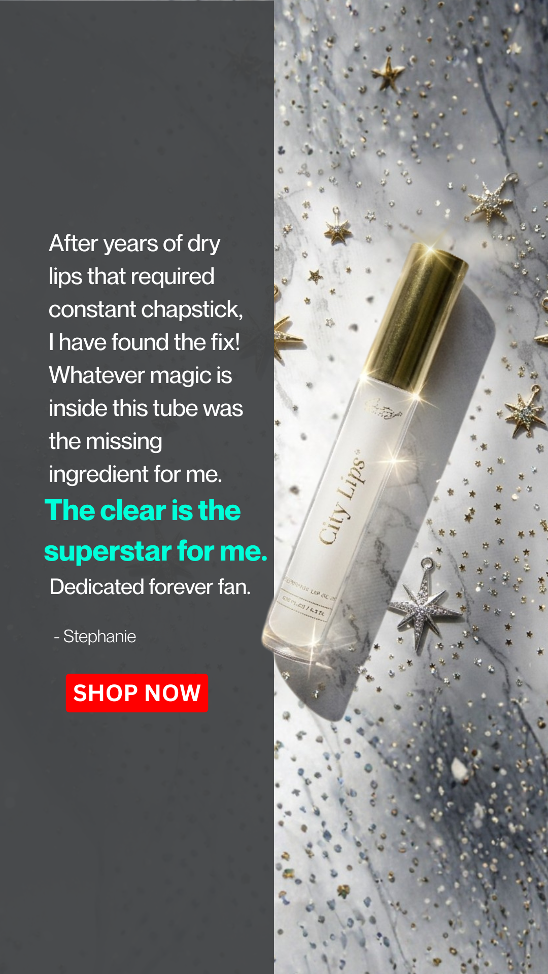 City Beauty Facebook ad