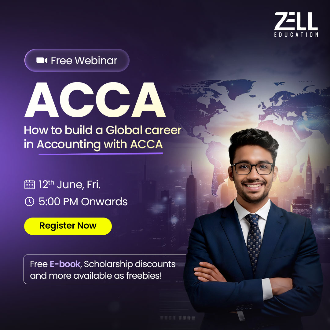 Zell Education Facebook ad