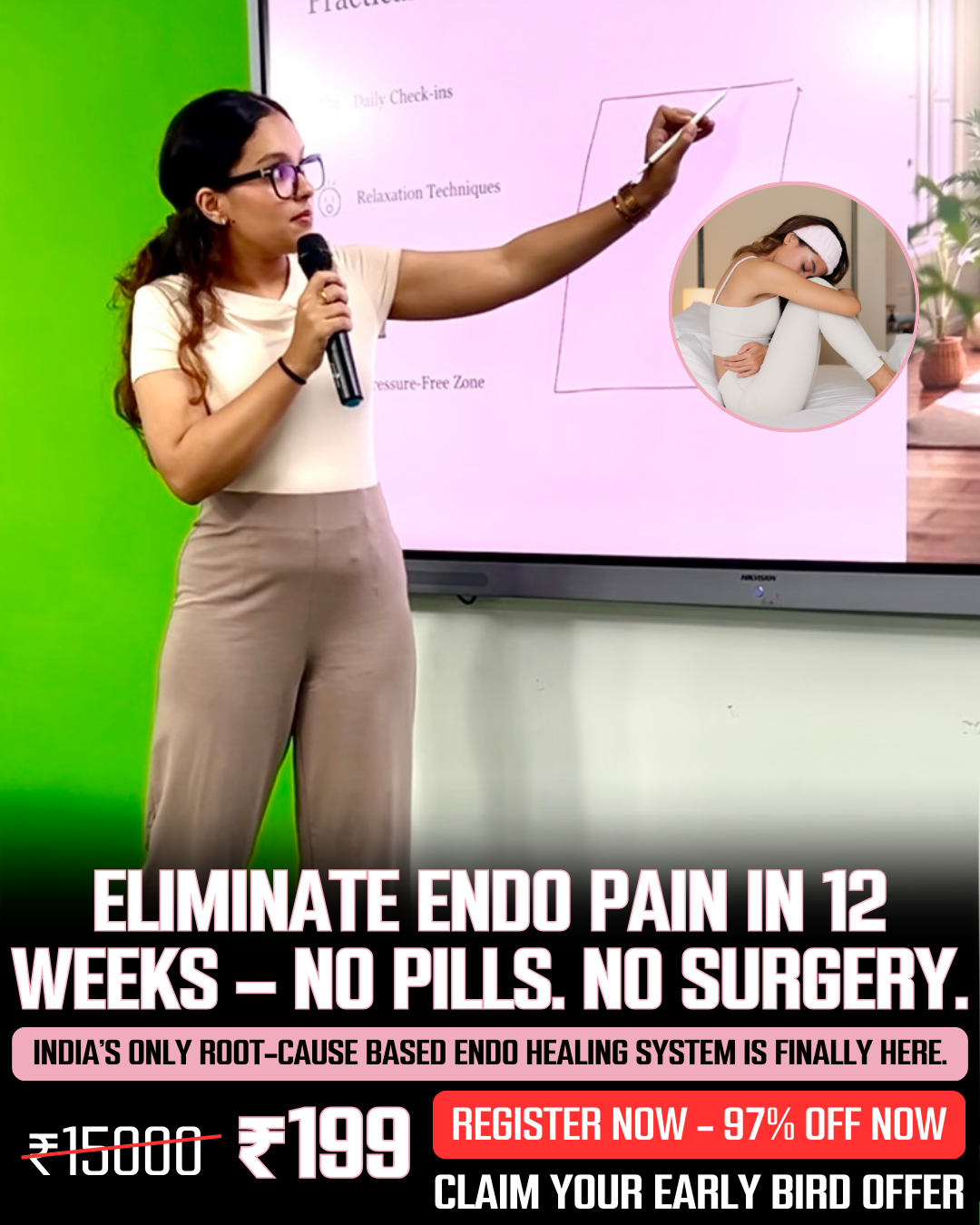 Health Icons Club Facebook ad