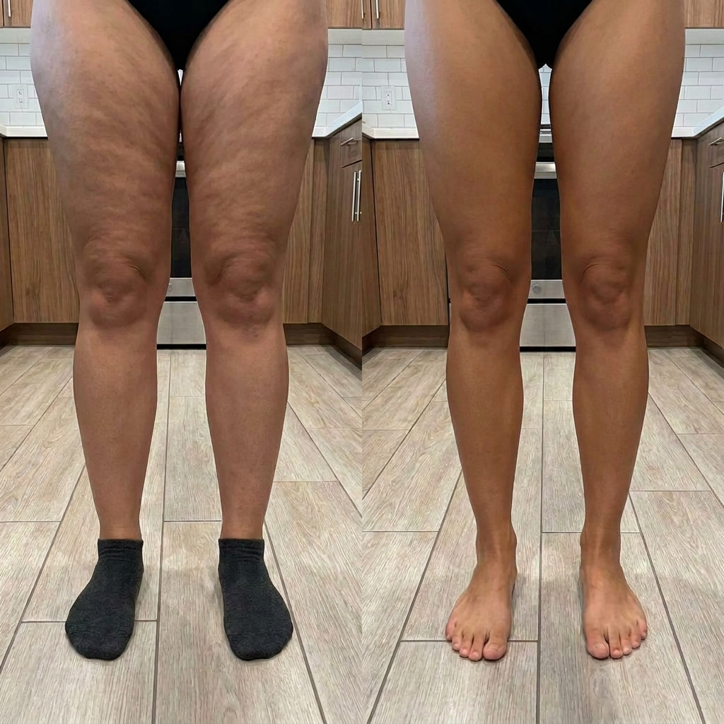 Senior Wellness UK Facebook ad: The True Cause of Cellulite