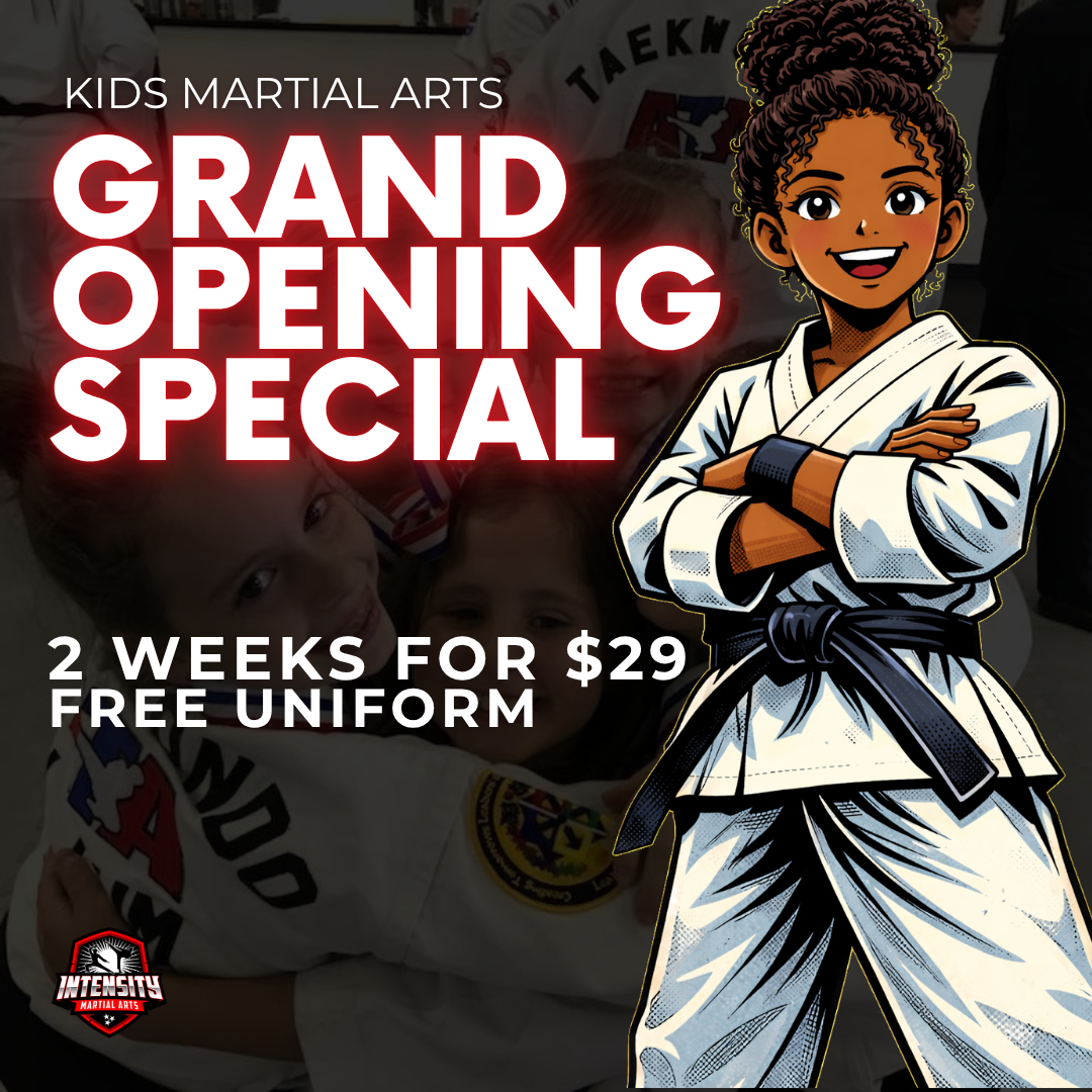 Intensity Martial Arts - Cordova ATA Facebook ad from Apr 23, 2026