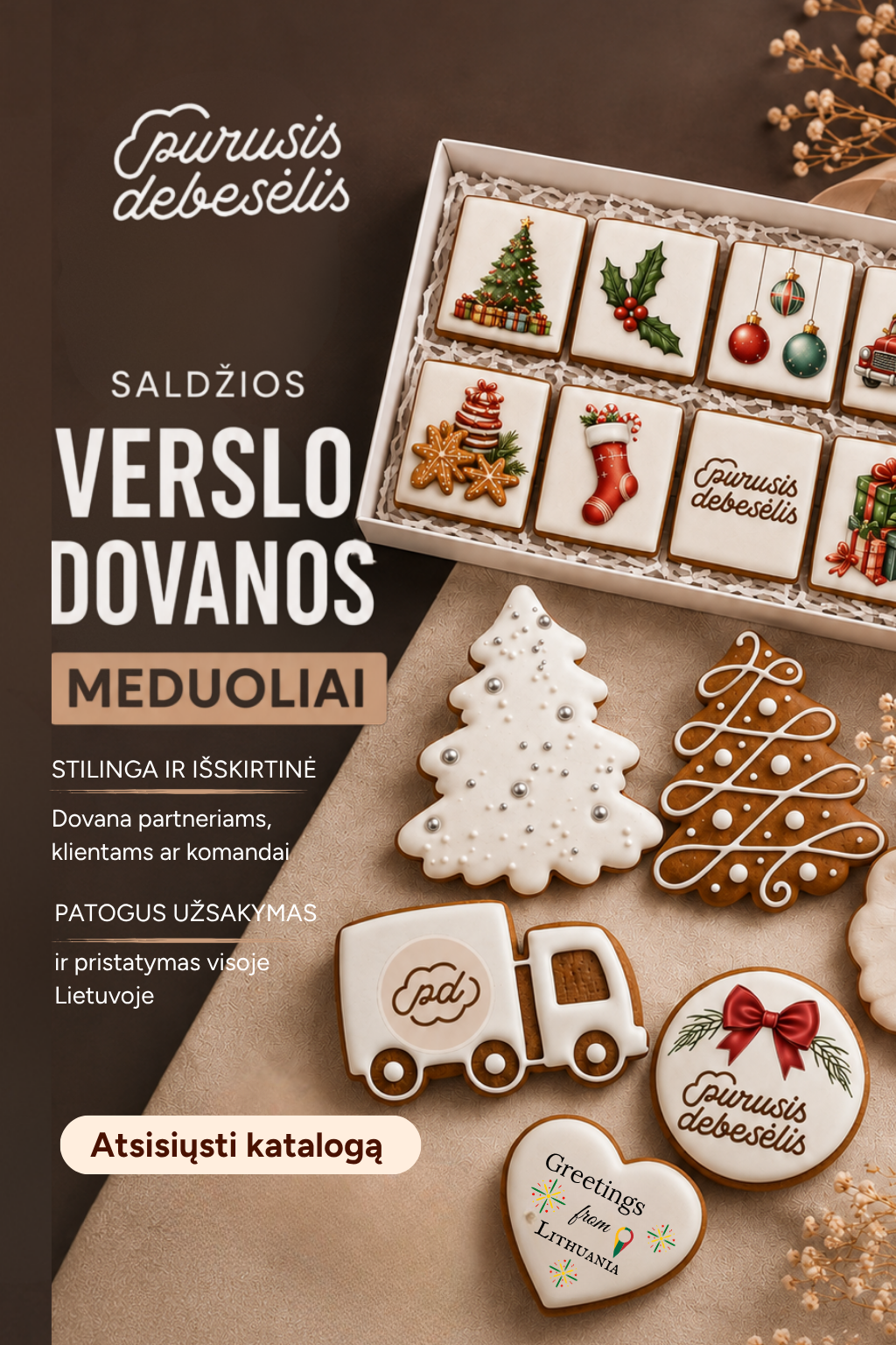 Purusis Debesėlis Facebook ad: Nemokamas katalogas