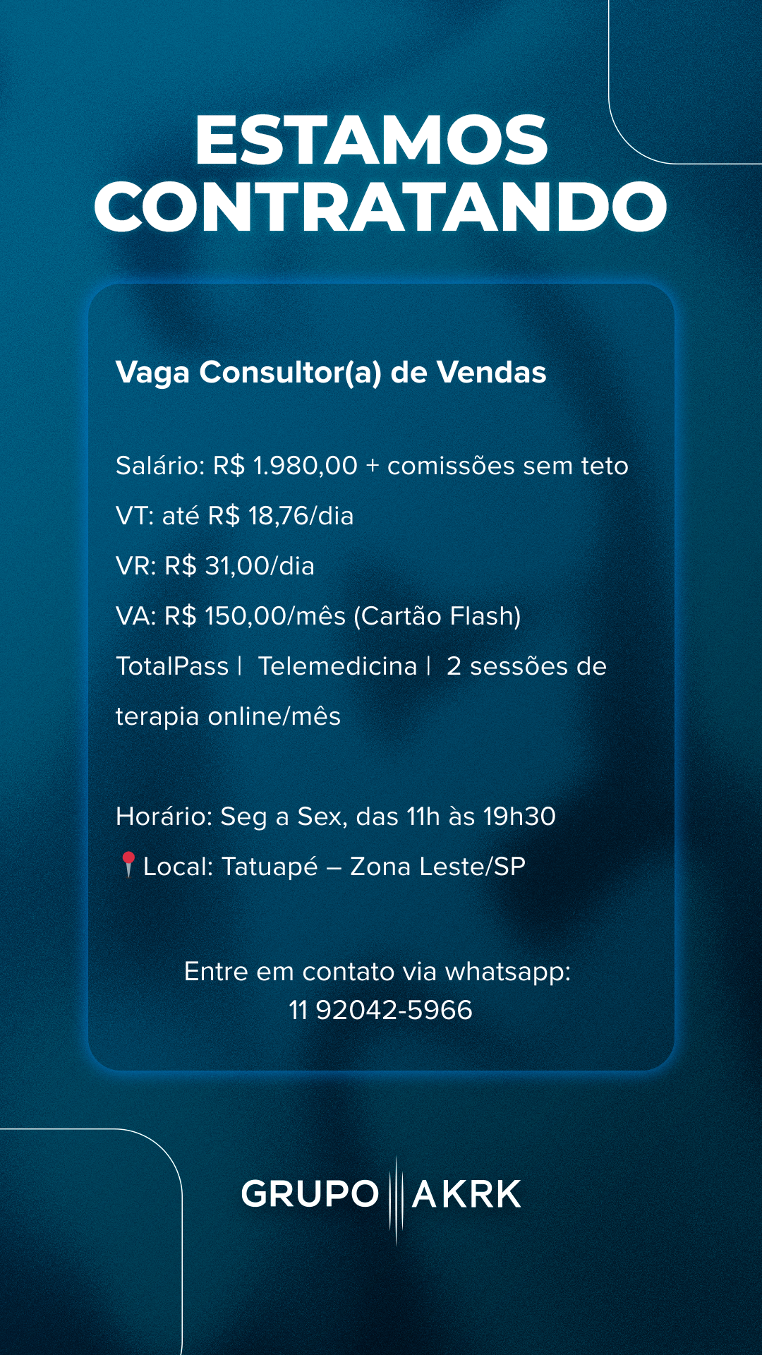 Planner Gente e Gestão Facebook ad from Mar 18, 2026