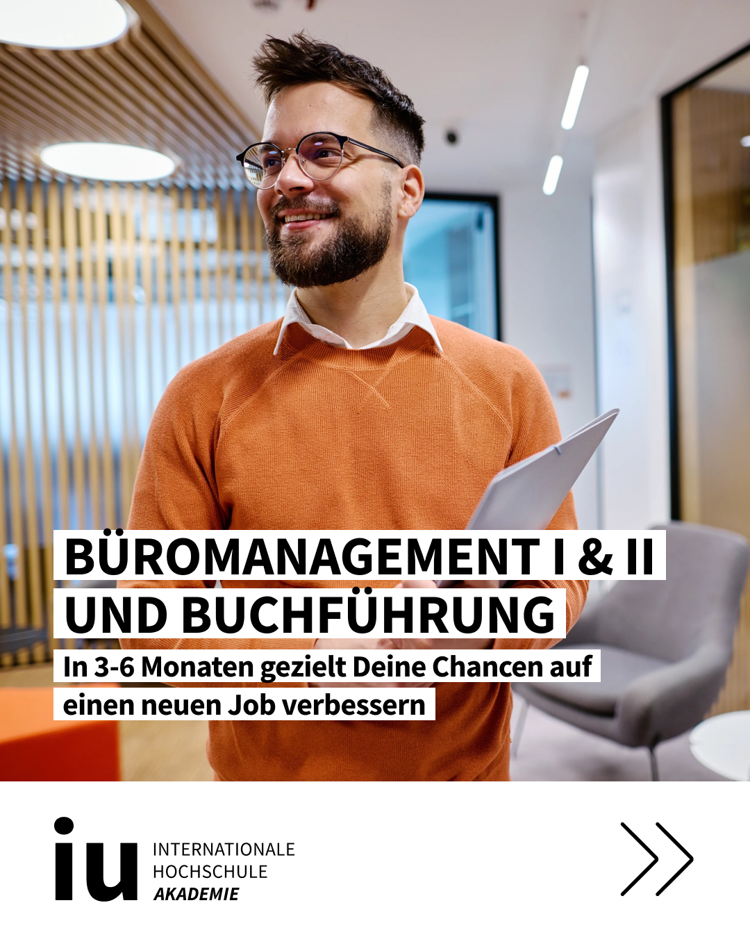 IU Internationale Hochschule Facebook ad