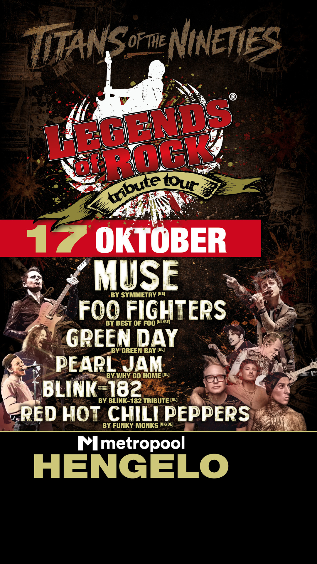 LEGENDS of ROCK Tribute Tour Facebook ad