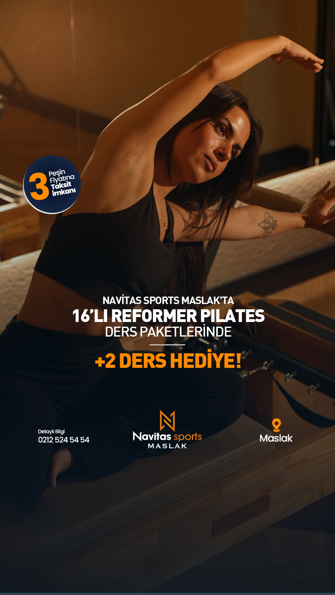 Navitas Sports Maslak Facebook ad