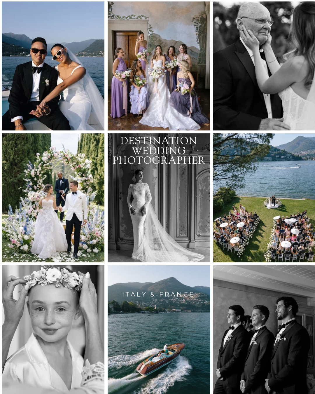 Nonna Wedding, Family and Studio Photography Facebook ad: Nonna | Photo - Destination Wedding Photographer Worldwide