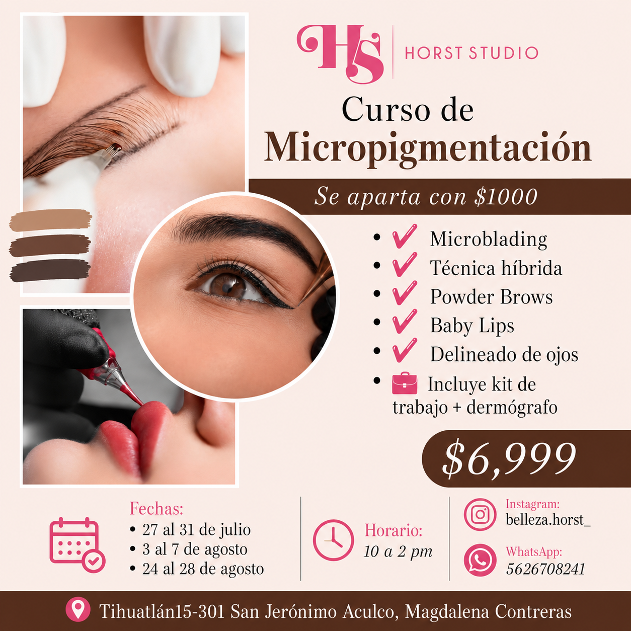 Horst studio Facebook ad