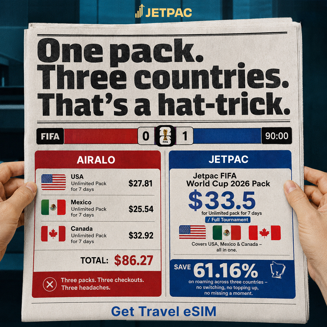 Jetpac Facebook ad