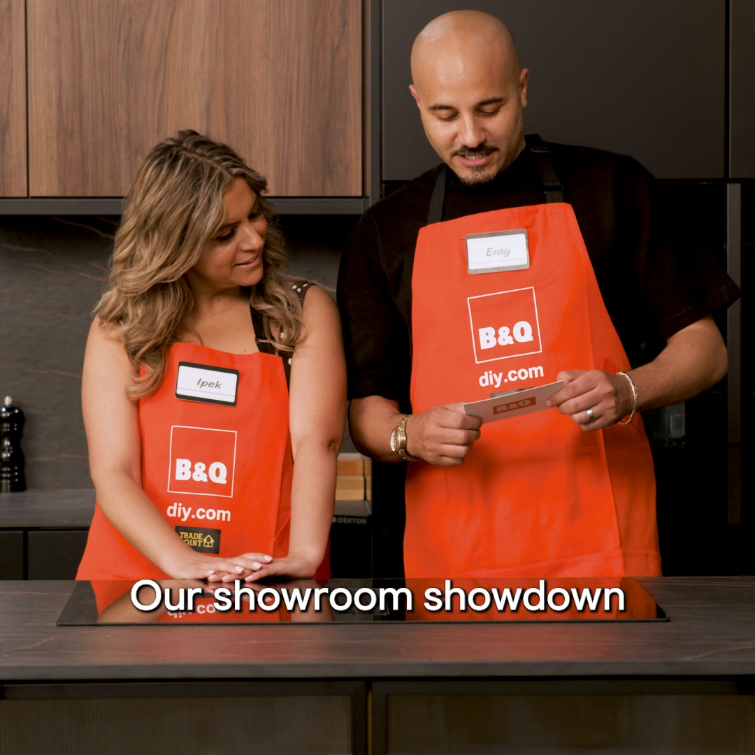 B&Q Facebook ad: B&Q Kitchens