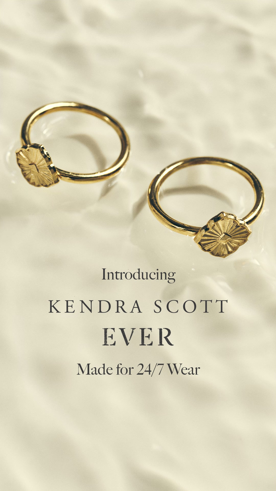 Kendra Scott Facebook ad: Shop Kendra Scott Ever