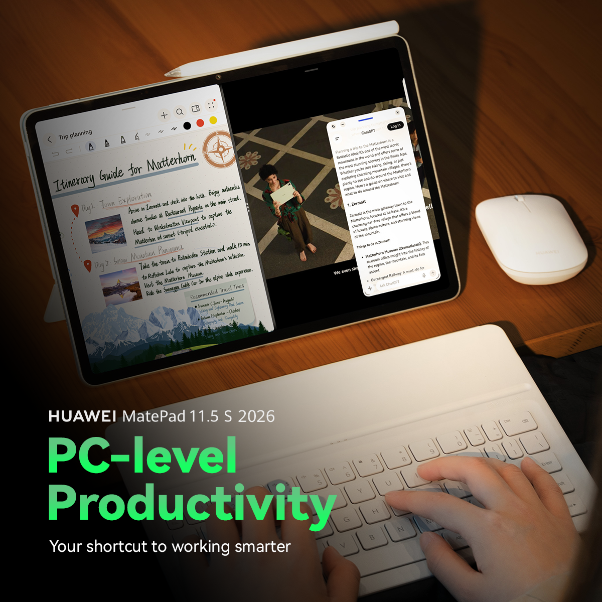 Huawei Mobile Facebook ad