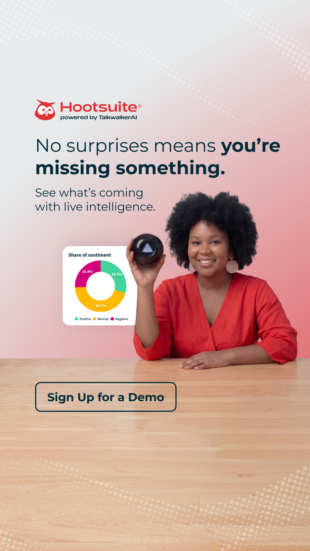 Hootsuite Facebook ad