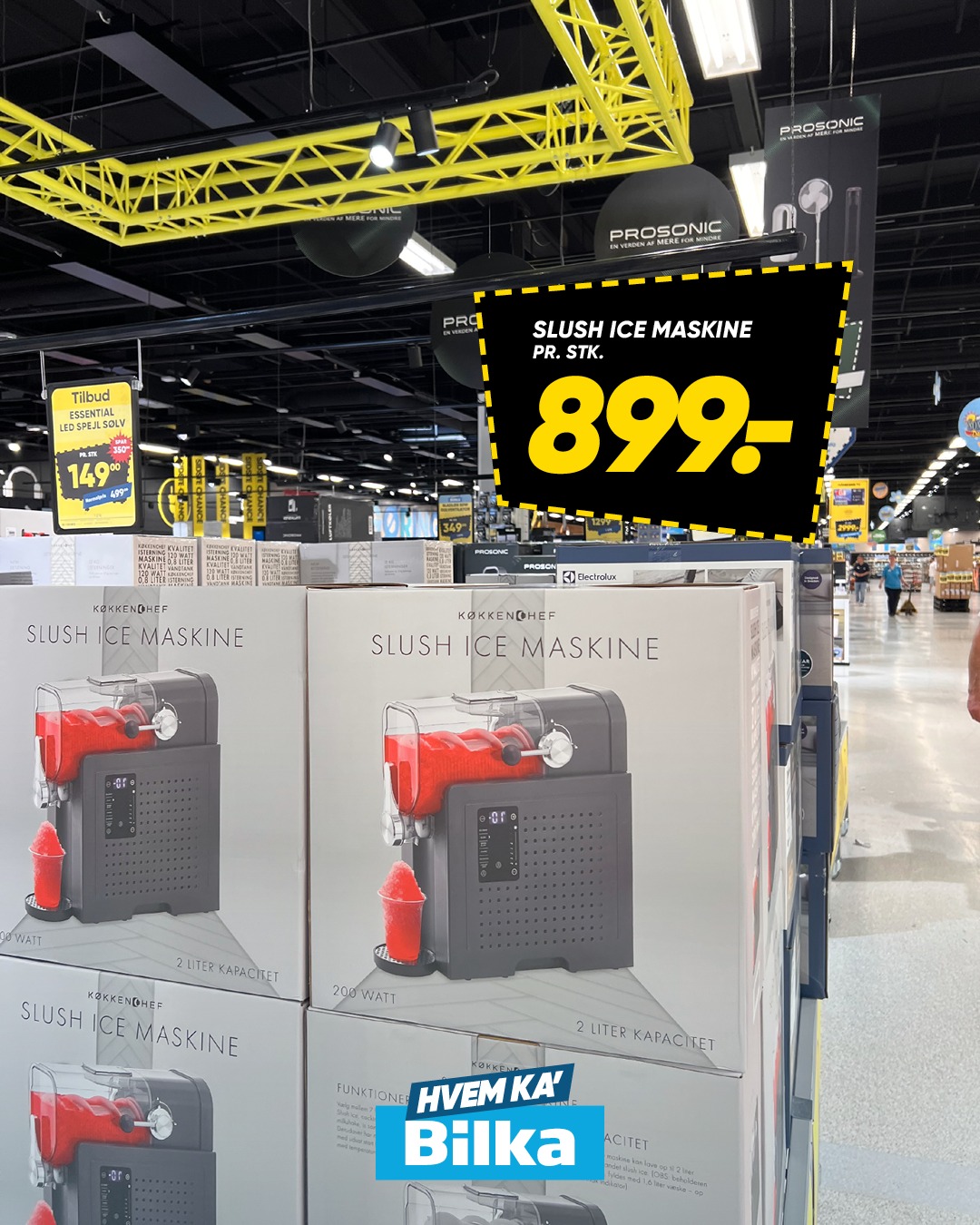 Bilka Ishøj Facebook ad