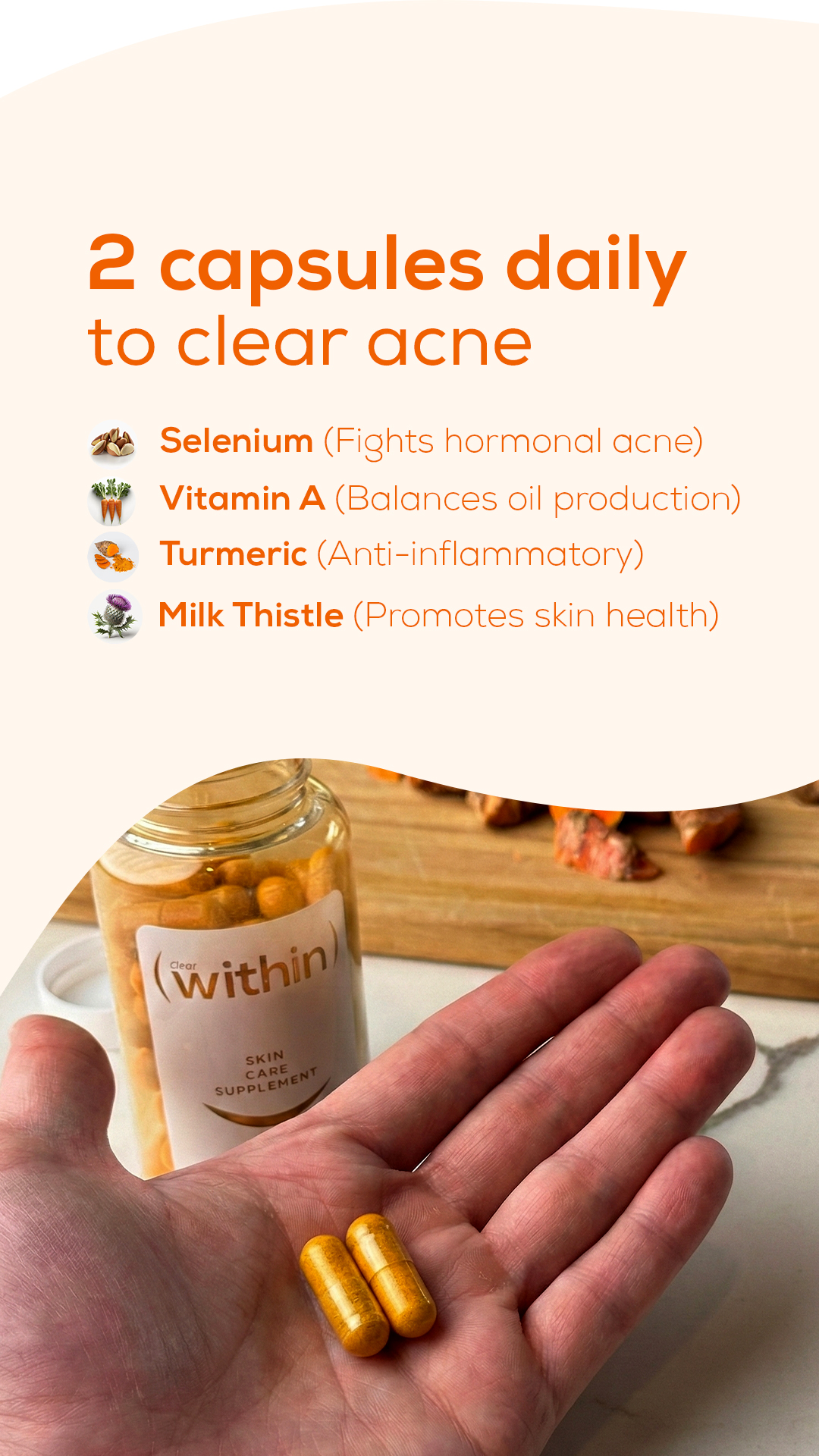 Within Skin Facebook ad