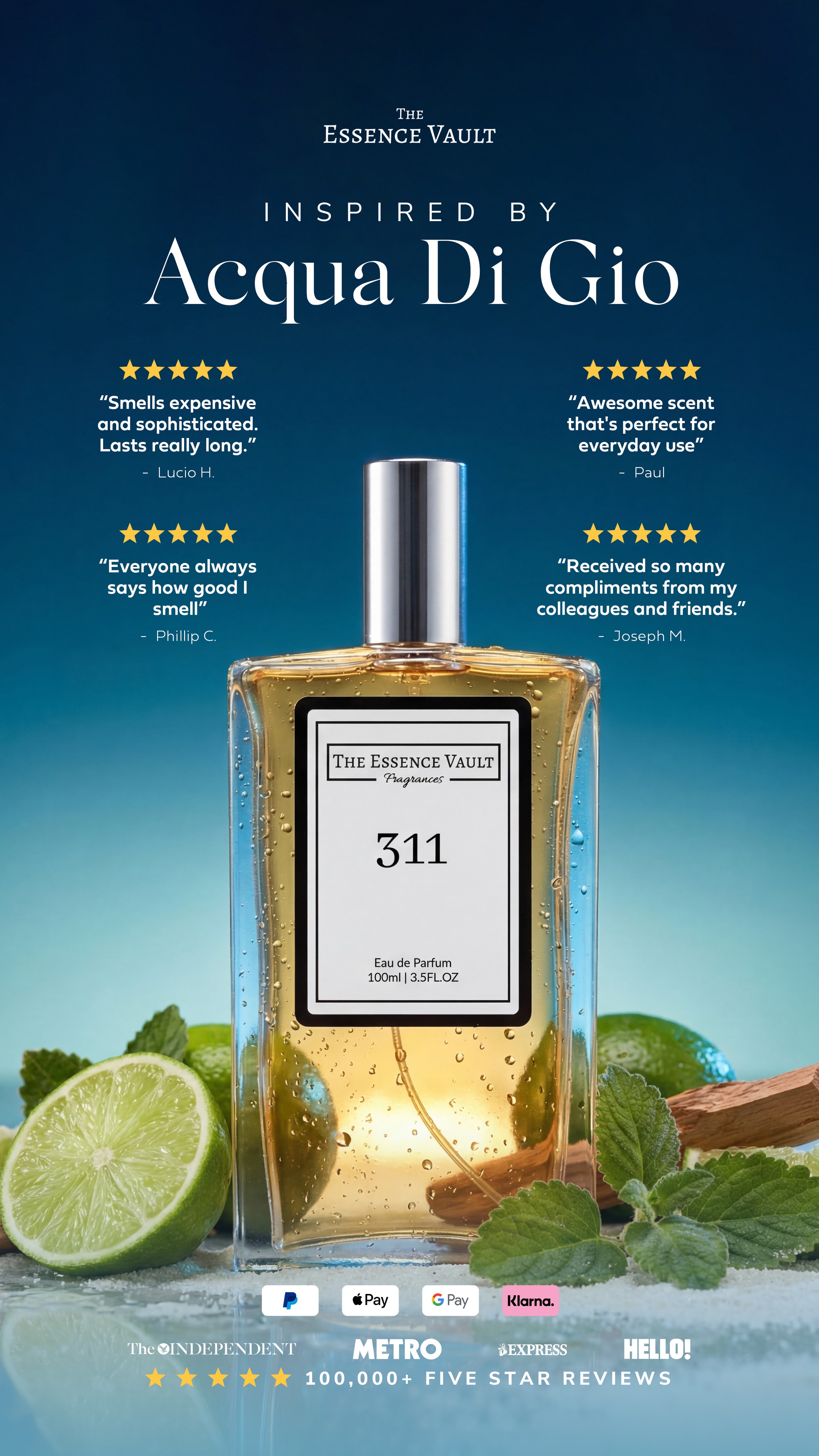 The Essence Vault Facebook ad