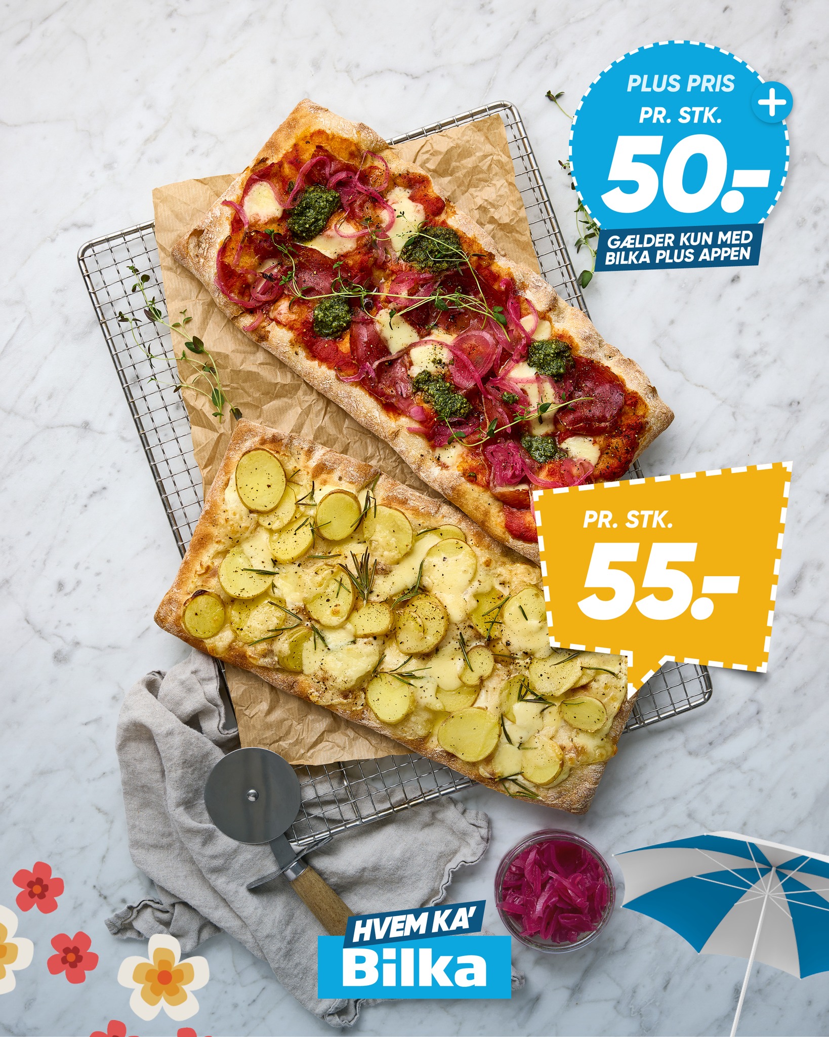 Bilka Næstved Facebook ad