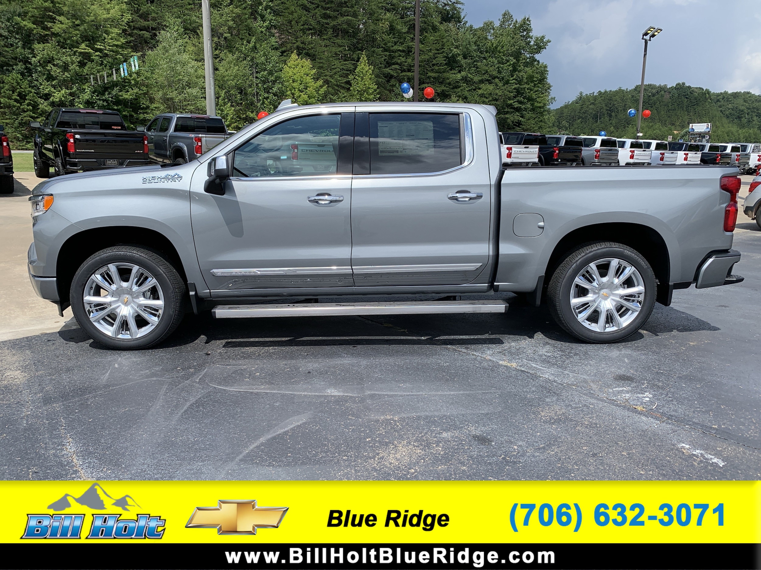 Bill Holt Chevrolet of Blue Ridge Facebook ad: Bill Holt Chevrolet is having a Silverado Truck…