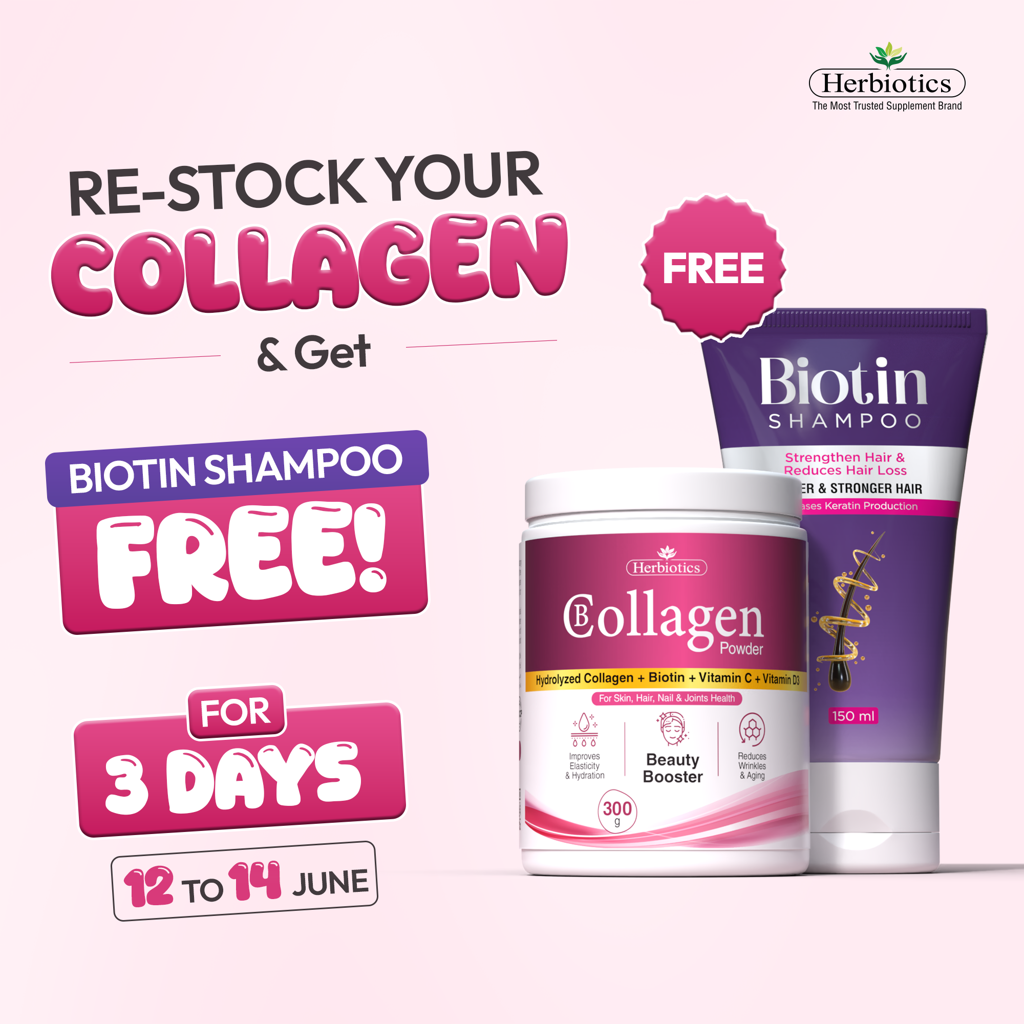 Herbiotics Facebook ad