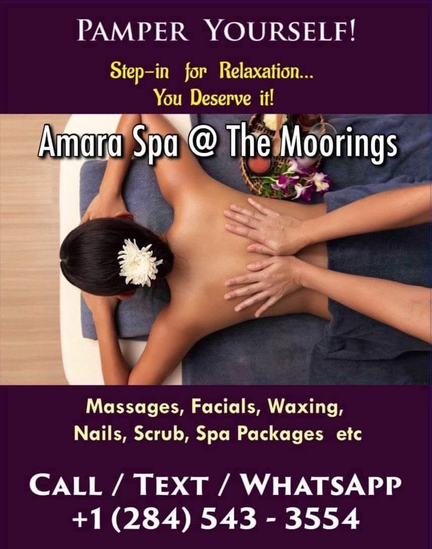 Amara Spa Facebook ad: Pamper Yourself with Our Exclusive Spa Treatments!