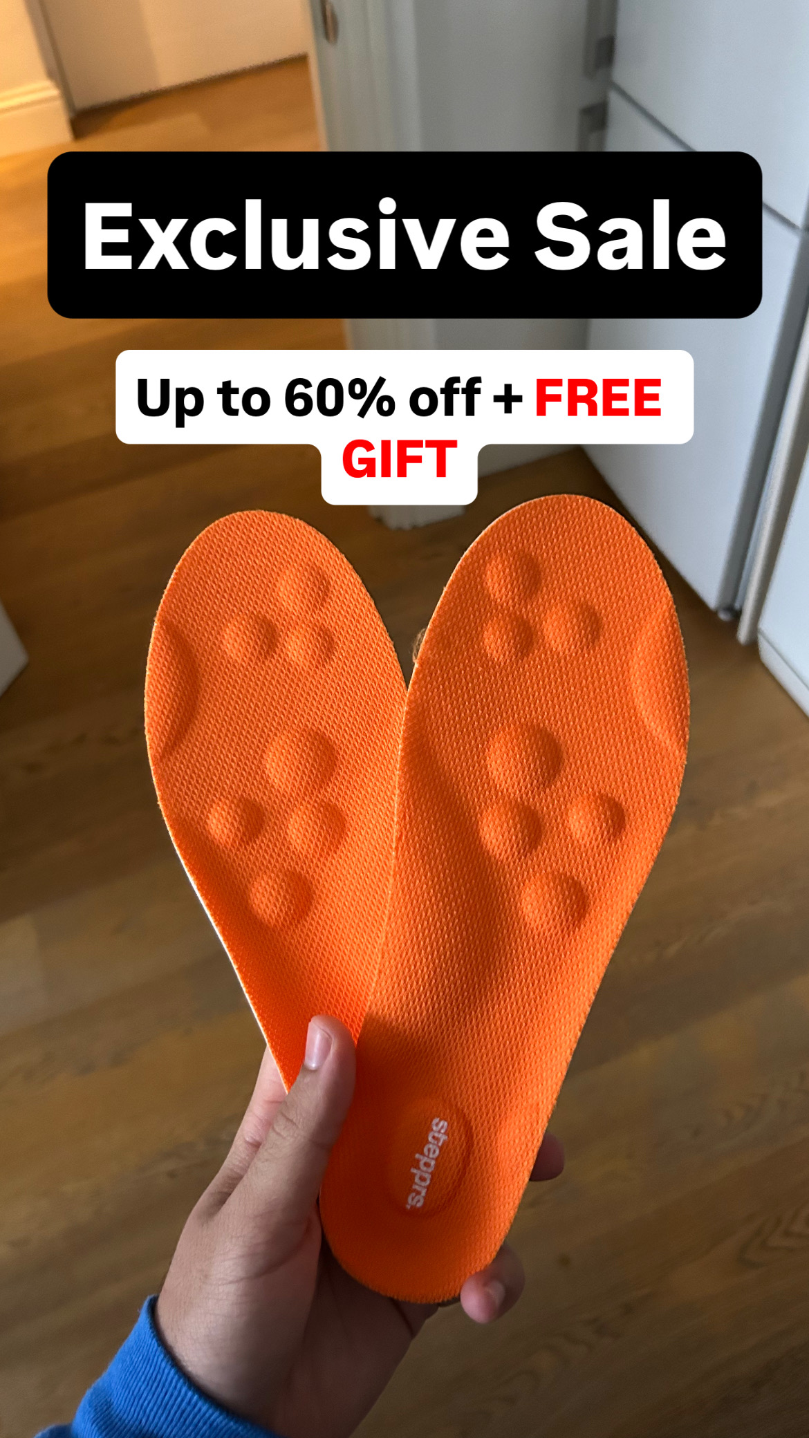 Stepprs Facebook ad