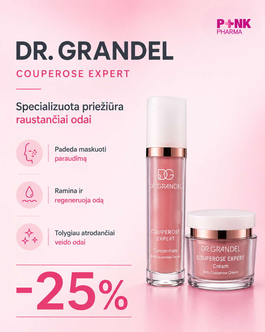 Pinkpharma Facebook ad
