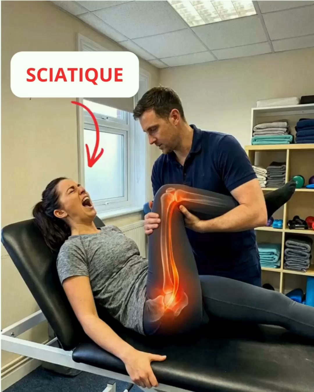 Serena Facebook ad: La vérité que les orthopédistes vous cachent!